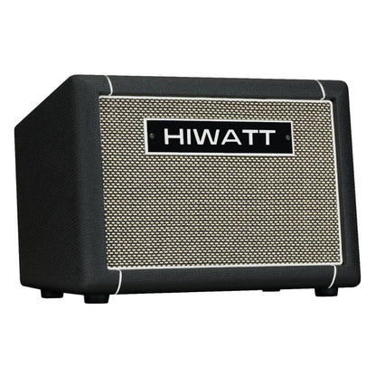 Angled front view of Hiwatt LEEDS AC60 Combo Guitar Amplifier on white background