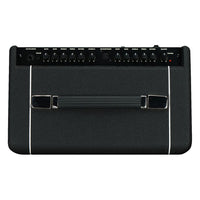 Top view of Hiwatt LEEDS AC60 Combo Guitar Amplifier on white background