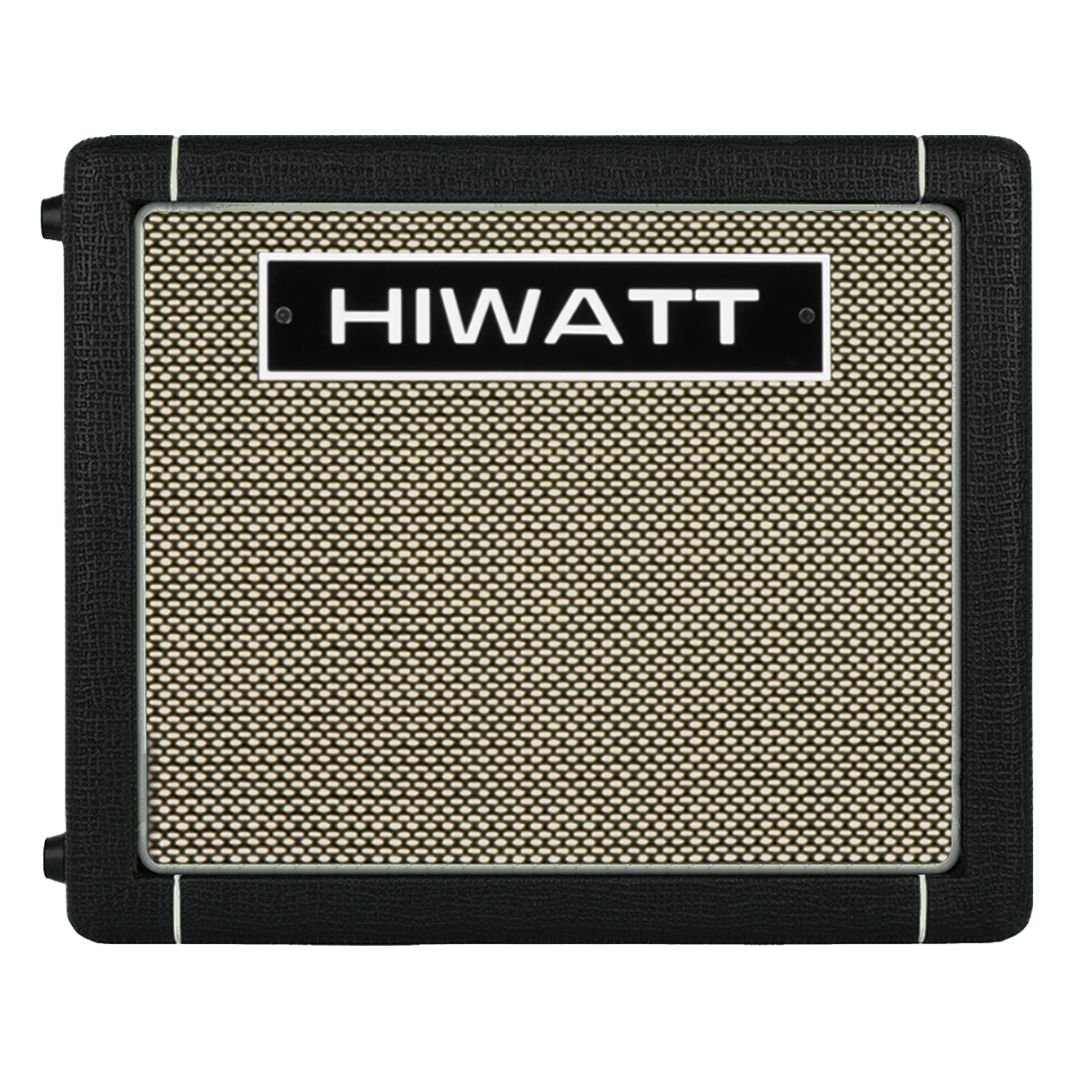 Front view of Hiwatt LEEDS GO40 Combo Guitar Amplifier on white background