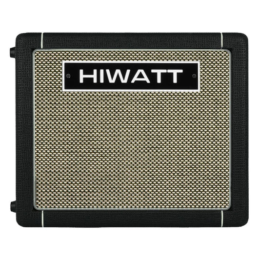 Front view of Hiwatt LEEDS GO40 Combo Guitar Amplifier on white background