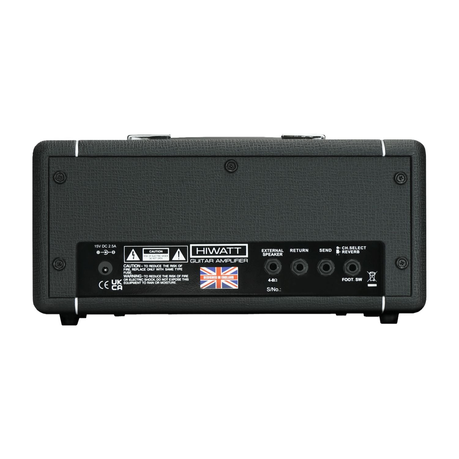 Hiwatt Leeds 25R Guitar Amplifier Head | Gig-Ready 25W Amp