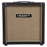 Front view of Hiwatt SE112F Custom Handwired Speaker Cabinet on white background