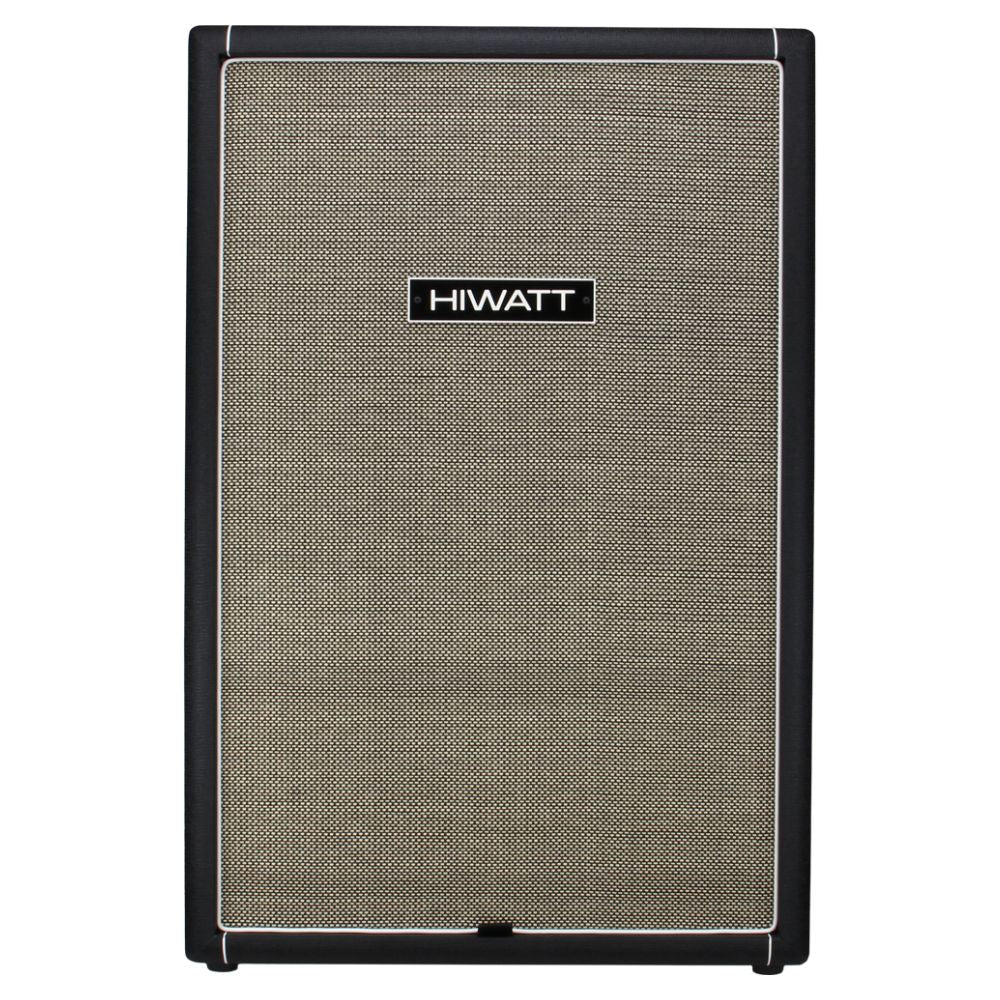 Front view of Hiwatt SE115410F Custom Handwired Bass Speaker Cabinet on white background