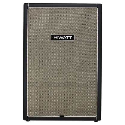 Front view of Hiwatt SE115410F Custom Handwired Bass Speaker Cabinet on white background