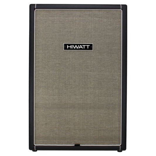 Front view of Hiwatt SE115410F Custom Handwired Bass Speaker Cabinet on white background
