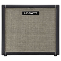 Front view of Hiwatt SE115F Custom Handwired Bass Speaker Cabinet on white background