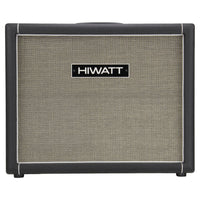 Front view of Hiwatt SE212F Custom Handwired Speaker Cabinet on white background