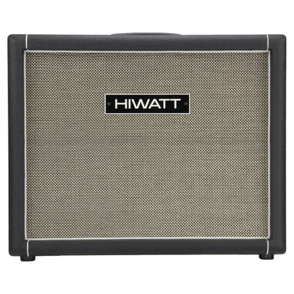 Front view of Hiwatt SE212F Custom Handwired Speaker Cabinet on white background