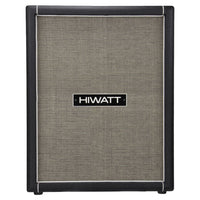 Front view of Hiwatt SE212FV Custom Handwired Speaker Cabinet on white background