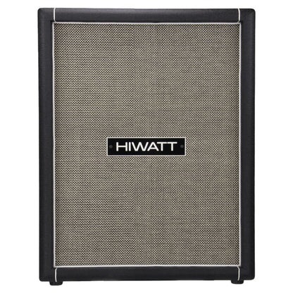 Front view of Hiwatt SE212FV Custom Handwired Speaker Cabinet on white background