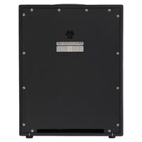 Rear port view of Hiwatt SE212FV Custom Handwired Speaker Cabinet on white background