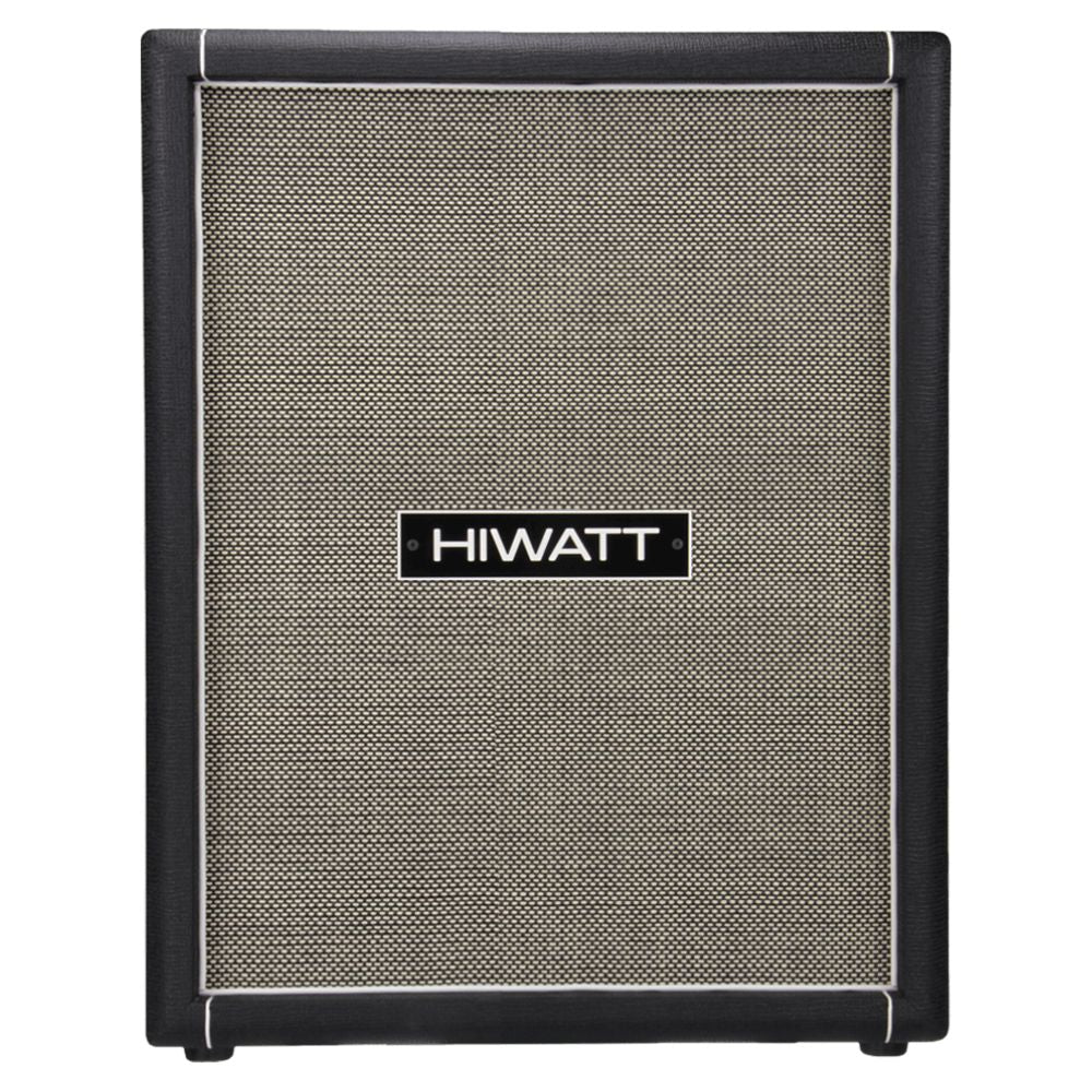 Front view of Hiwatt SE215F Custom Handwired Bass Speaker Cabinet on white background