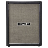 Front view of Hiwatt SE215F Custom Handwired Bass Speaker Cabinet on white background