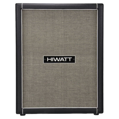 Front view of Hiwatt SE215F Custom Handwired Bass Speaker Cabinet on white background