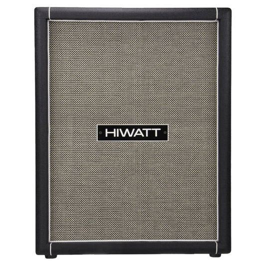 Front view of Hiwatt SE215F Custom Handwired Bass Speaker Cabinet on white background