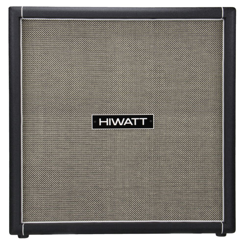Front view of Hiwatt SE4123F Custom Handwired Speaker Cabinet on white background