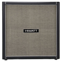Front view of Hiwatt SE4123F Custom Handwired Speaker Cabinet on white background