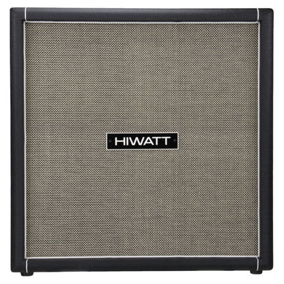 Front view of Hiwatt SE4123F Custom Handwired Speaker Cabinet on white background