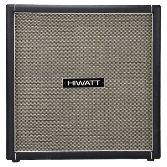 Front view of Hiwatt SE4123F Custom Handwired Speaker Cabinet on white background