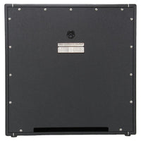 Rear view of Hiwatt SE4123F Custom Handwired Speaker Cabinet on white background
