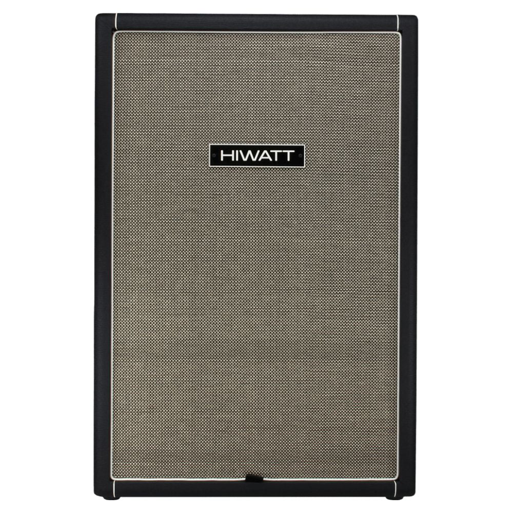 Front view of Hiwatt SE810F Custom Handwired Bass Speaker Cabinet on white background