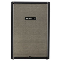 Front view of Hiwatt SE810F Custom Handwired Bass Speaker Cabinet on white background