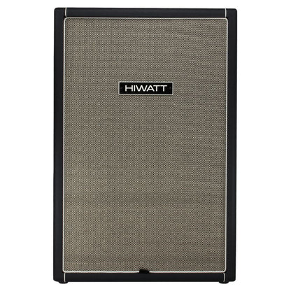 Front view of Hiwatt SE810F Custom Handwired Bass Speaker Cabinet on white background