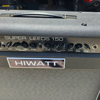 Close up front view of Hiwatt Super Leeds 150R Combo Guitar Amplifier outdoor