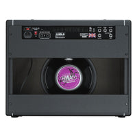 Rear view of Hiwatt Super Leeds 150R Combo Guitar Amplifier on white background