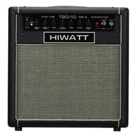 Front view of Hiwatt T20/10 Combo Guitar Amplifier on white background