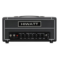 Front view of Hiwatt T20/10 Guitar Amplifier Head on white background