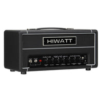 Angled front view of Hiwatt T20/10 Guitar Amplifier Head on white background
