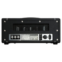 Rear ports view of Hiwatt The Custom 20 Guitar Amplifier Head on white background