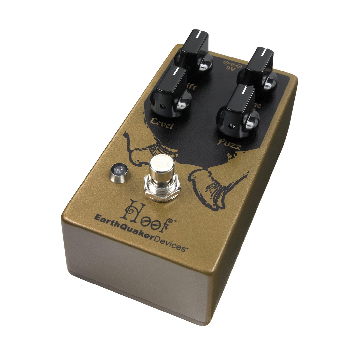 Hoof EarthQuaker Devices Pedal V2