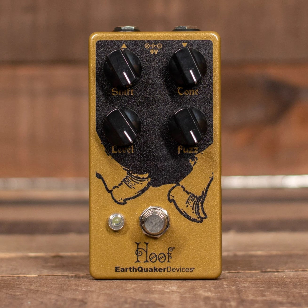 Hoof EarthQuaker Devices Pedal V2