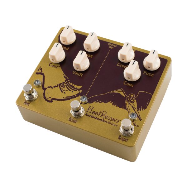 Hoof Reaper EarthQuaker Devices Pedal V2