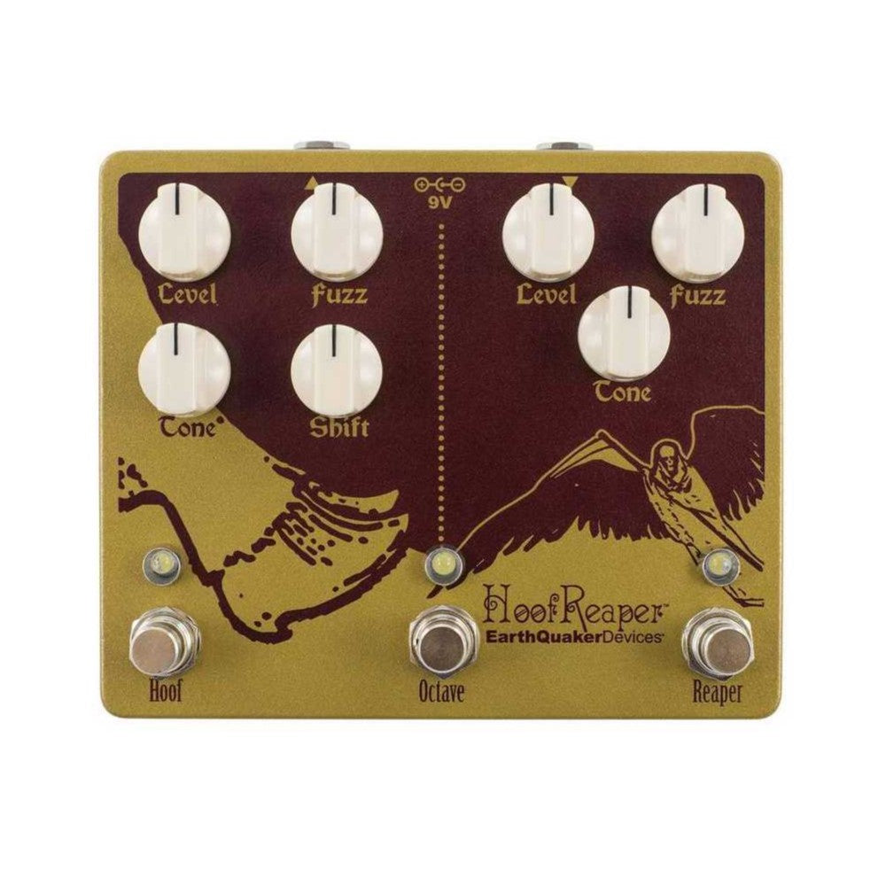 Hoof Reaper EarthQuaker Devices Pedal V2