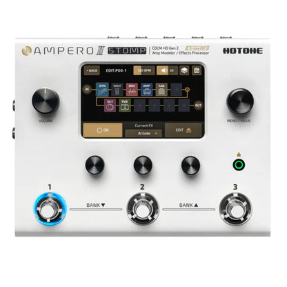 Hotone Audio Ampero II Stomp Pedal