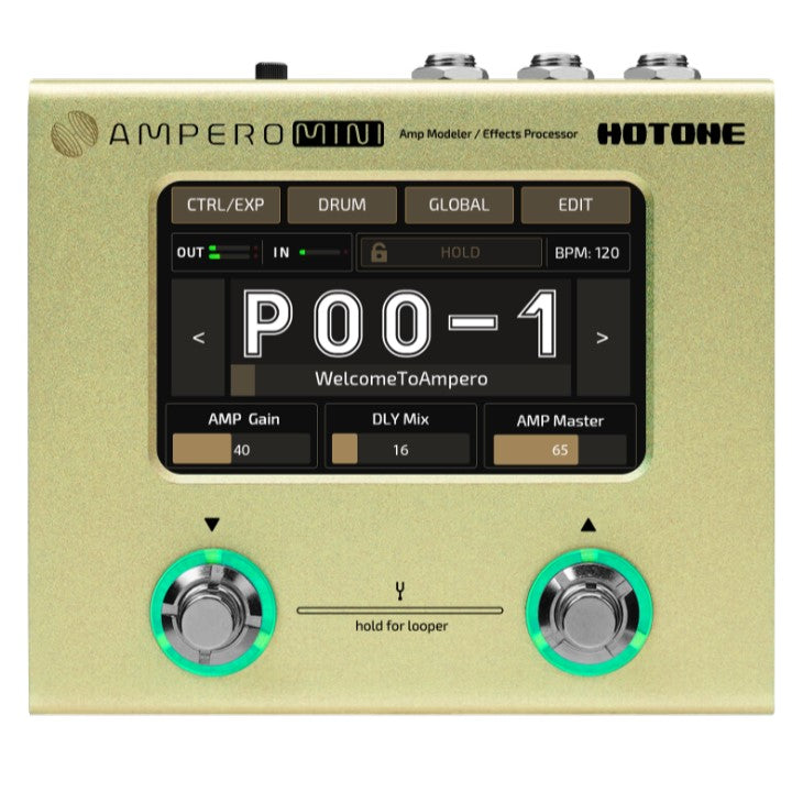 Hotone Audio Ampero Mini Pedal