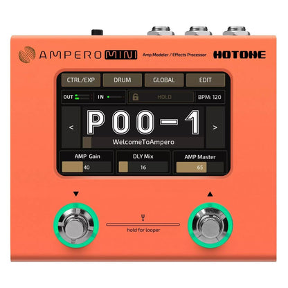 Hotone Audio Ampero Mini Pedal