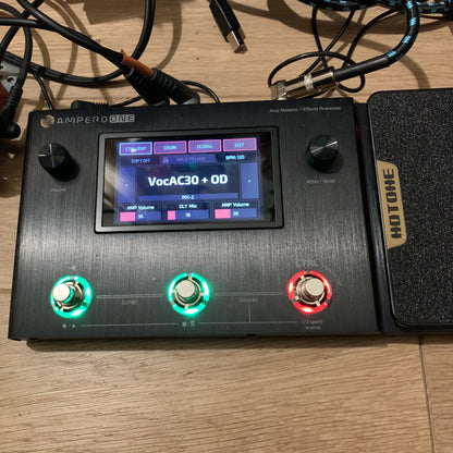 Hotone Audio Ampero One Pedal