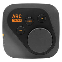 Front view of IK Multimedia ARC ON-EAR on white background