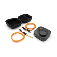 Inclusions of IK Multimedia ARC ON-EAR on white background