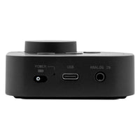 Top ports view of IK Multimedia ARC ON-EAR on white background