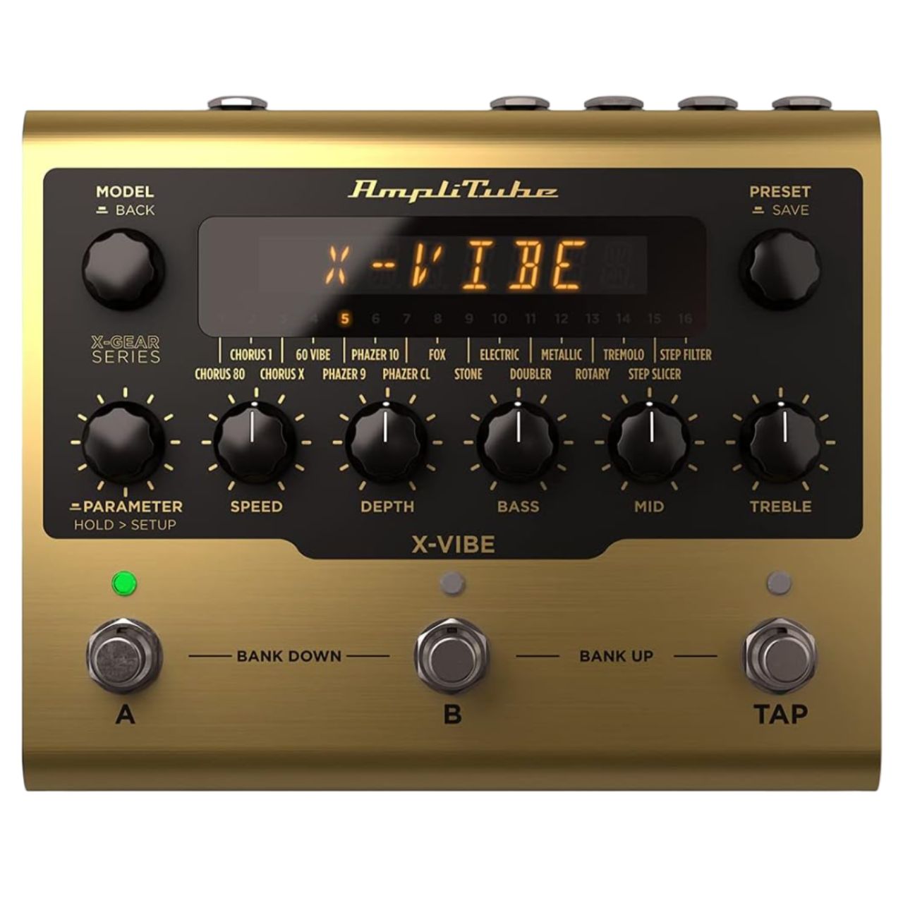 IK Multimedia AmpliTube X-Vibe Modulation Pedal