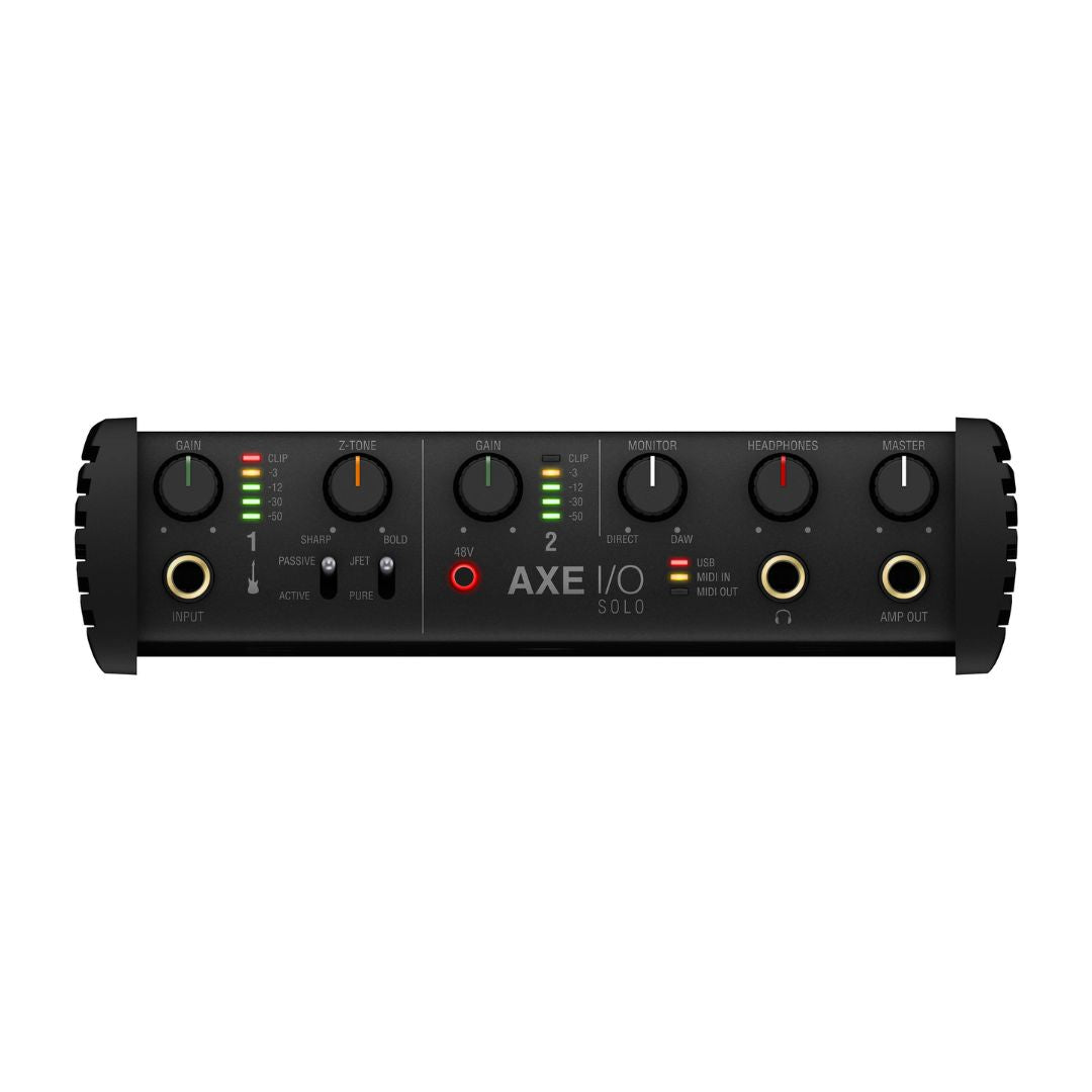 AXE I/O audio interface on a white background
