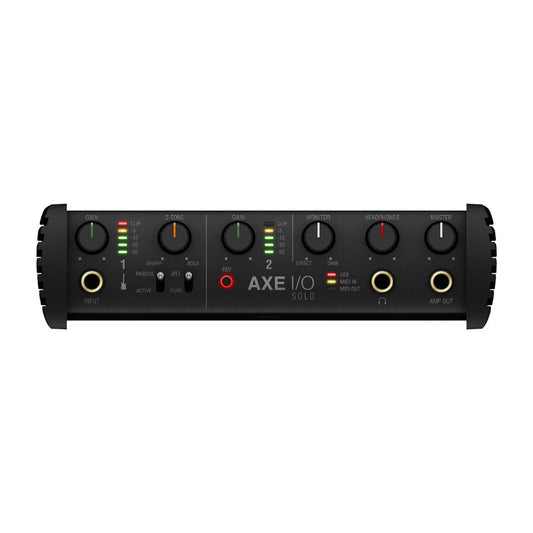 AXE I/O audio interface on a white background