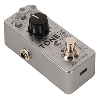 Angled view of IK Multimedia TONEX One Bass Pedal on white background