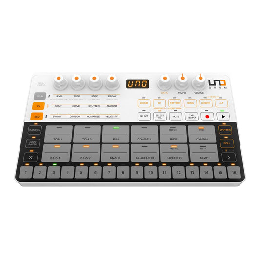 UNO Drum electronic drum controller on a white background