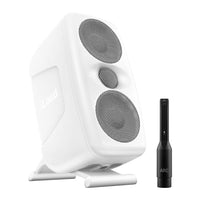 IK Multimedia iLoud MTM Compact Studio Monitor (Single, White)